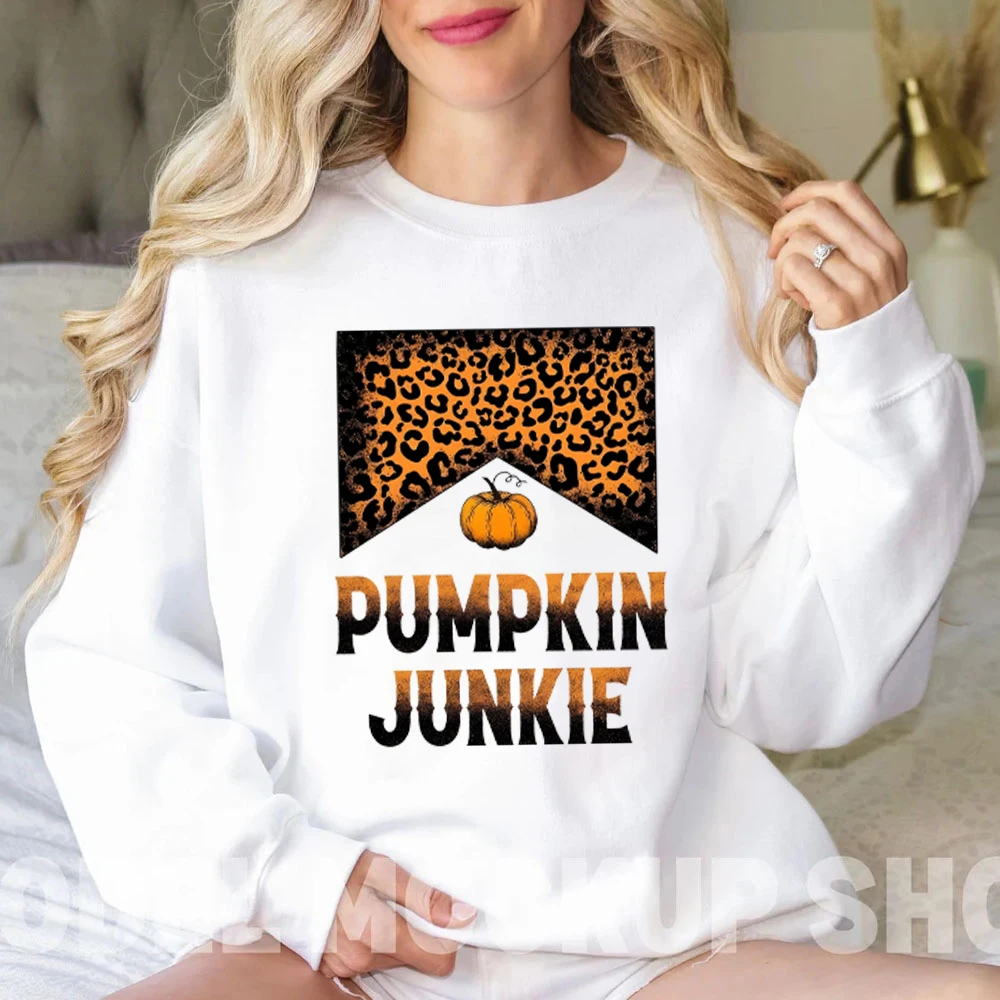 Pumpkin Junkie Women Clothes Happy Thanksgiving Hoodie for Women's Turkey Day Fall Gift Thanksgiving Womens Clothing Fall Hoodie