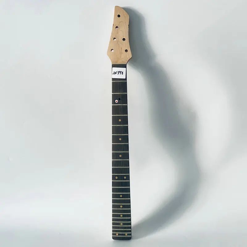 

JN398 24 лада, 6-струнная гриф электрогитары, полуфинишная версия без красок, сделай сам, замена ИСПОЛЬЗОВАНИЯ