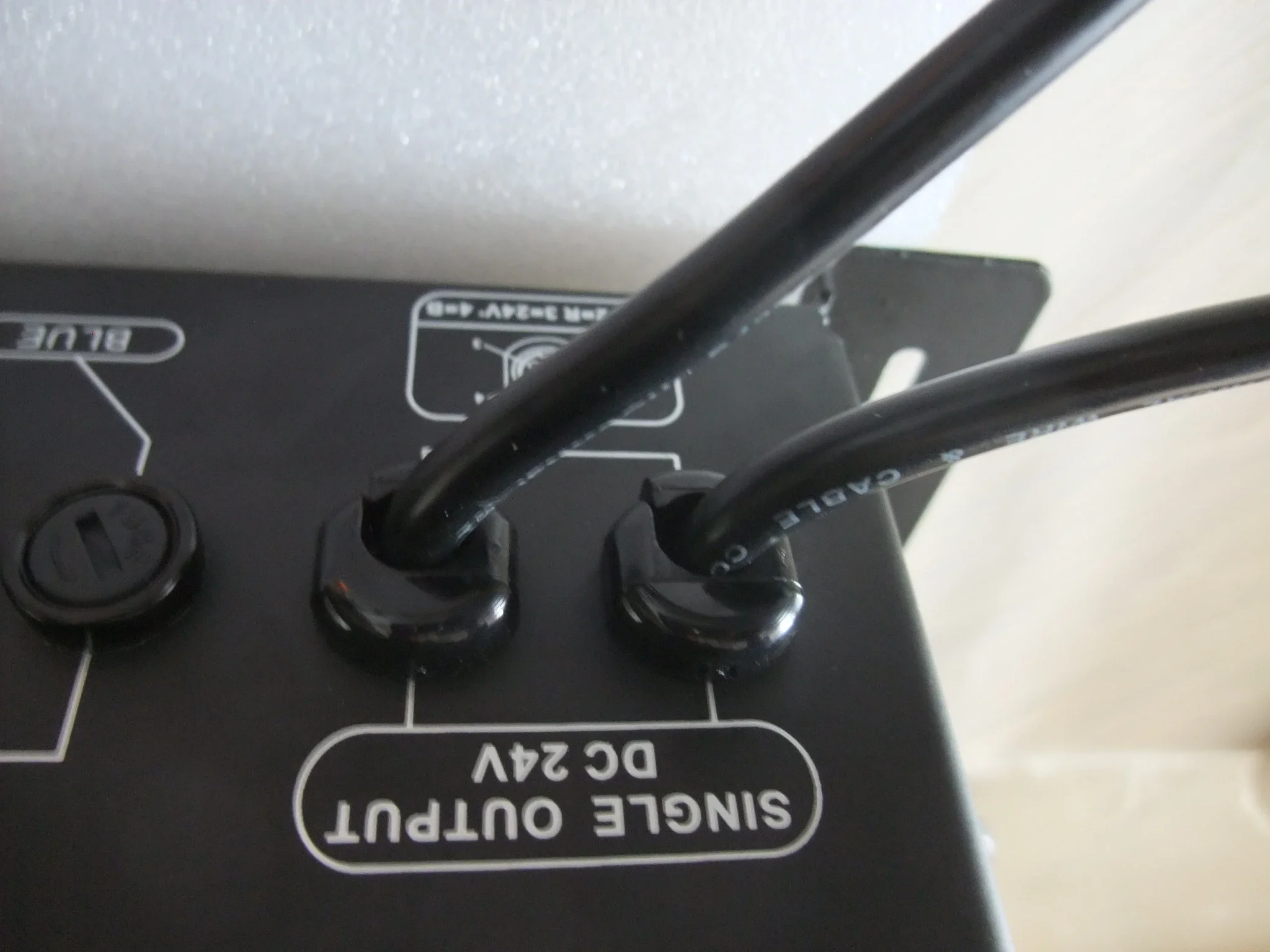 Fuente de alimentación profesional, controlador LED, gerente LED, controlador DMX