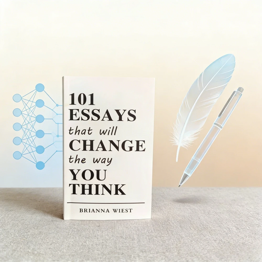 

101. Очерки о изменивлении мышления на английском языке: произведения Брины, сбор вдохновений для изменения формы познания.