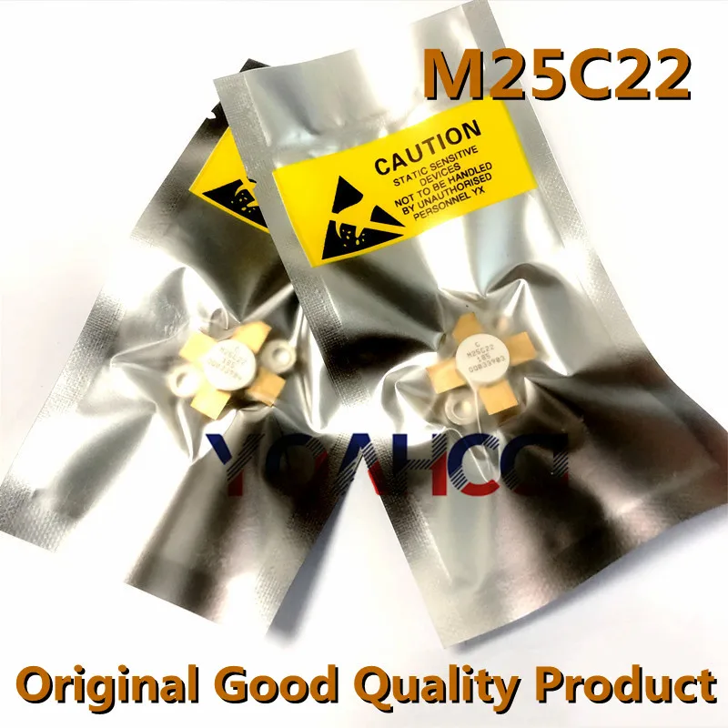 

M25C22 (1piece) Free Shipping SMD RF Tube RF Power MOSFET Transistors, Original In Stock