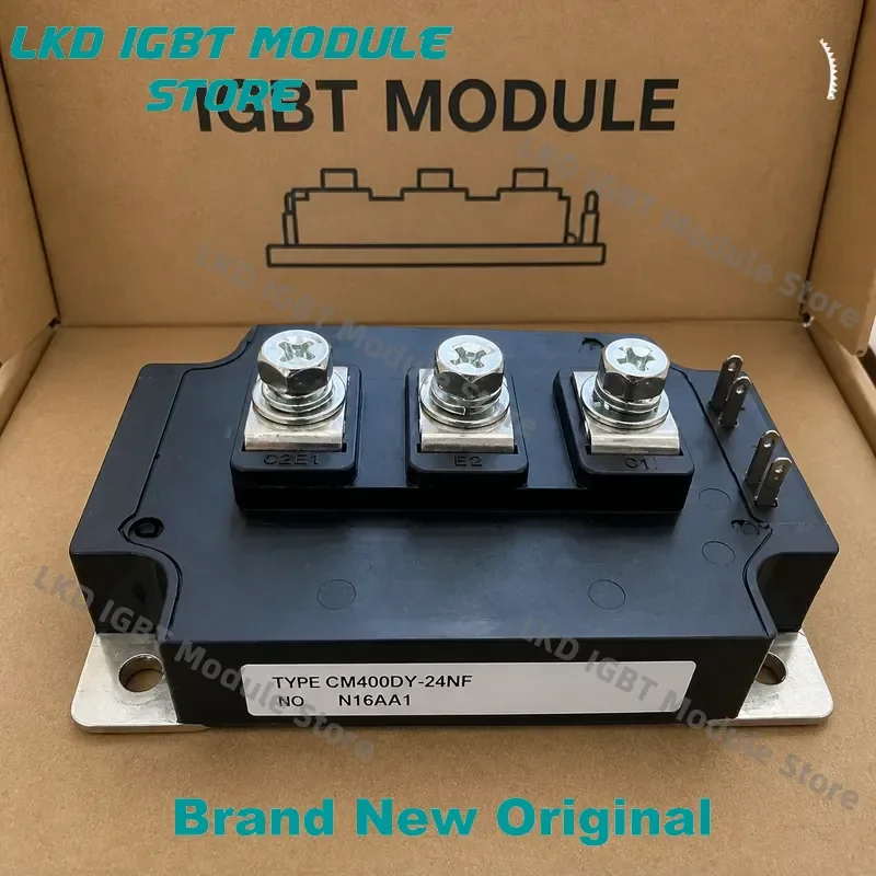 for IGBT Module CM400DY-24NF High Power Transistor Module for Industrial Inverter Drive Applications Reliable Performance