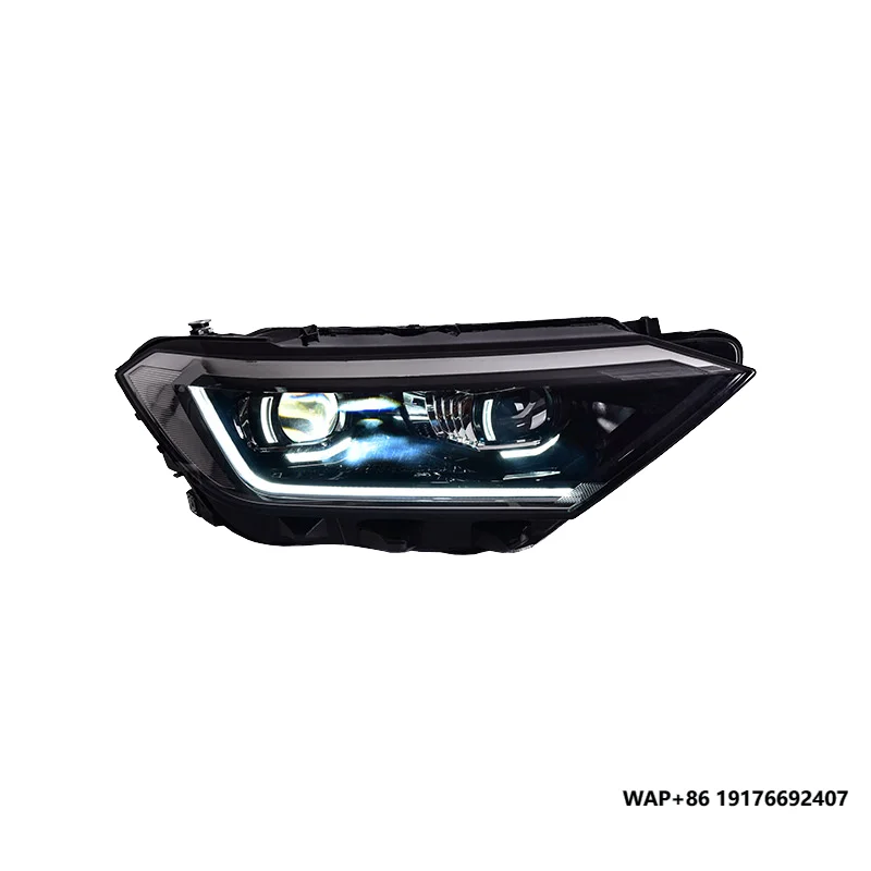

Car Styg Head Lamp for Jetta 2019-2022 Headlights LED Headlight Projector Lens DRL Auto Accessories