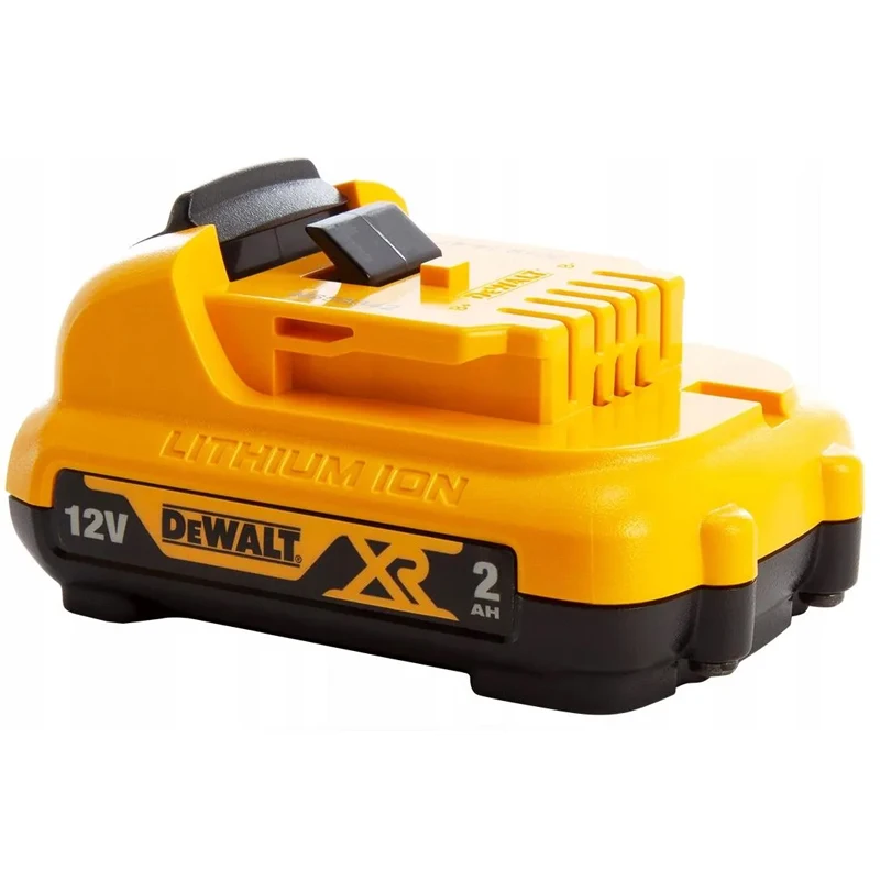 DEWALT DCB122 12V 2Ah Lithium-ion Battery Long-Life Durable Rechargeable Power Tool Attachments