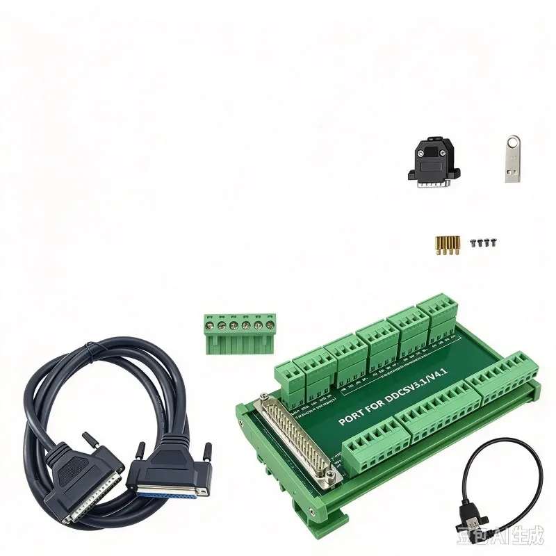 The new DDCSV4.1 CNC 3/4-axis offline motion controller DDCSV3.1 upgraded engraving machine controller replaces mach3 MPG