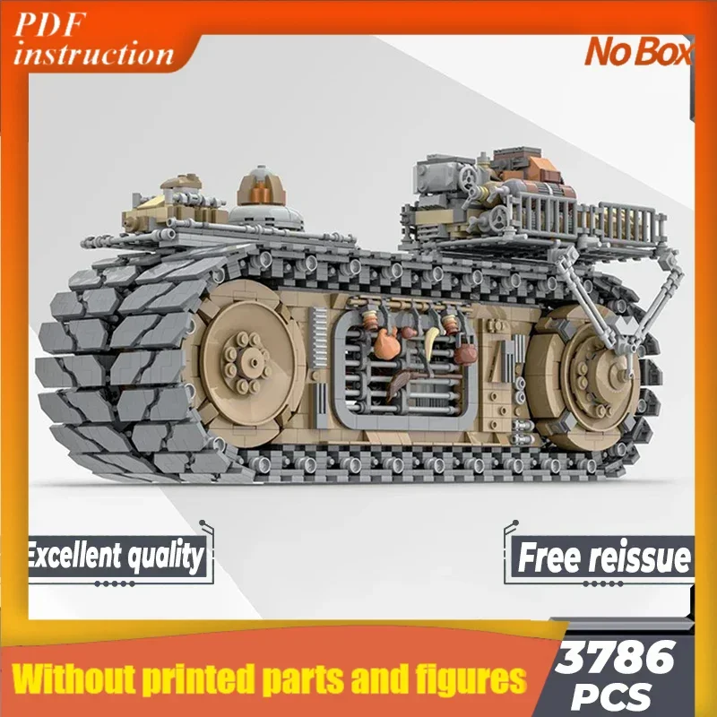 

Star Movie Model Moc Building Bricks DN-25 Treadable Tracked Vehicle Technology Blocks Gifts Toys DIY Sets AssemblyChristmas