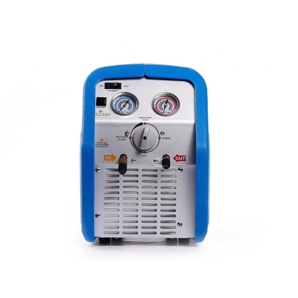 Single/Double Cylinder Pumping Fluorine Gas Refrigerante Gas Recovery Unit Refrigerant Refrigerant Recovery Machine