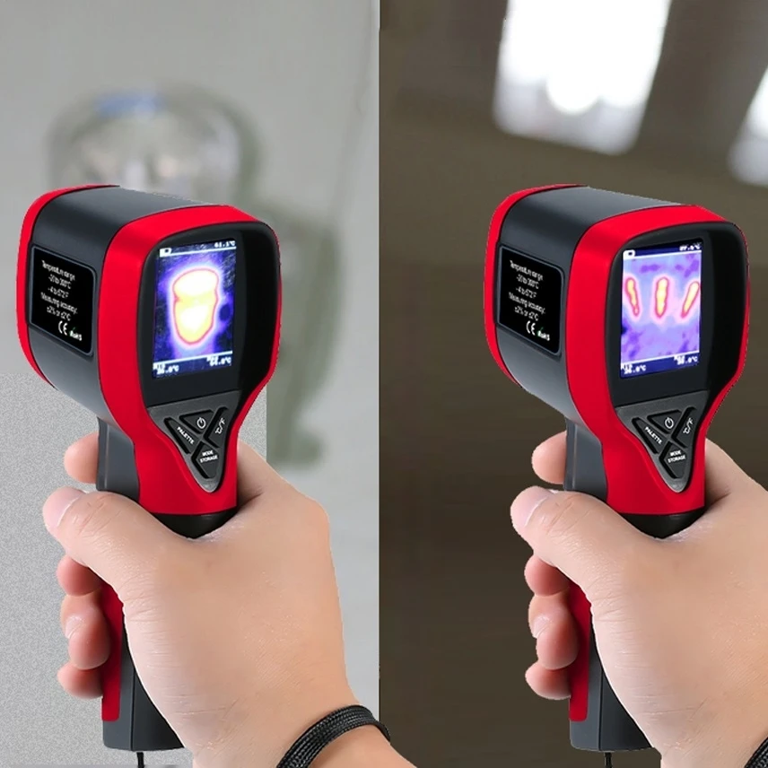 TOOLTOP ET692A 32*32 Handheld Infrared Thermal Imager -20℃～300℃ Thermal Imager Large Capacity Battery Air Conditioning Detection