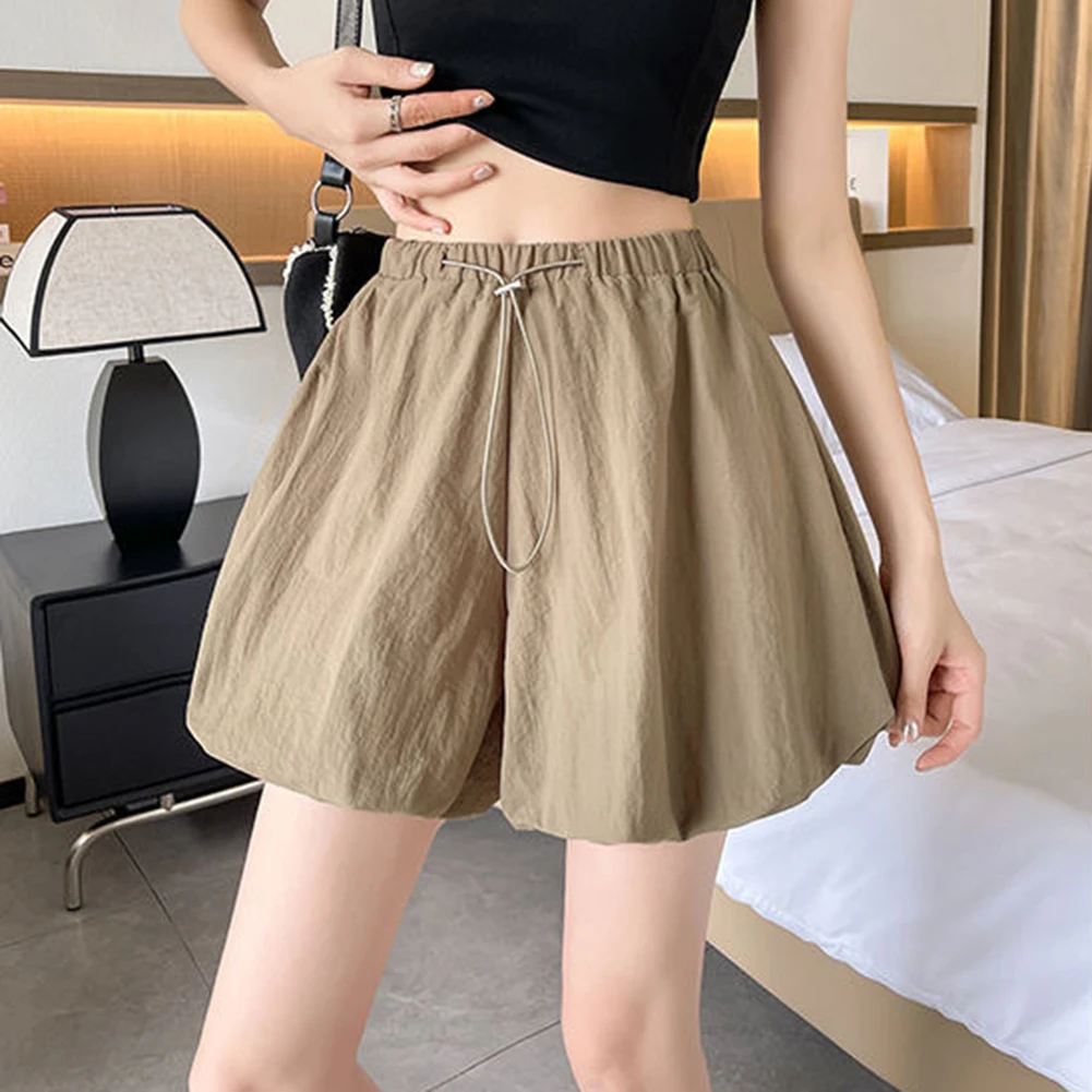 Puffy Bloomers High Waist Bloomers 2XL Casual High Waist Shorts Hot Girl Style Fluffy Bud Design Loose Fit Style