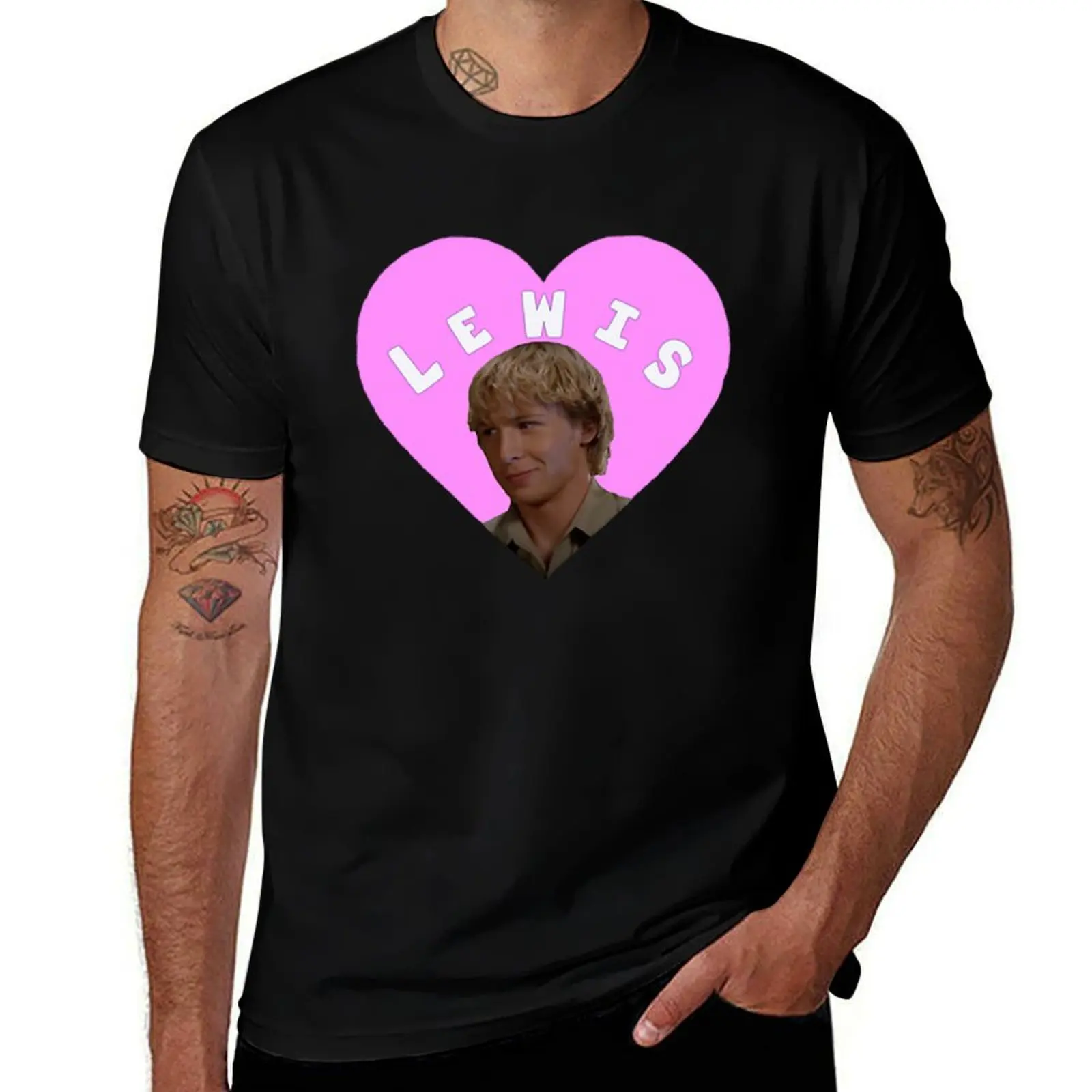 

Lewis H2O T-Shirt Aesthetic clothing Personalized t-shirt blacks sweat shirts, men
