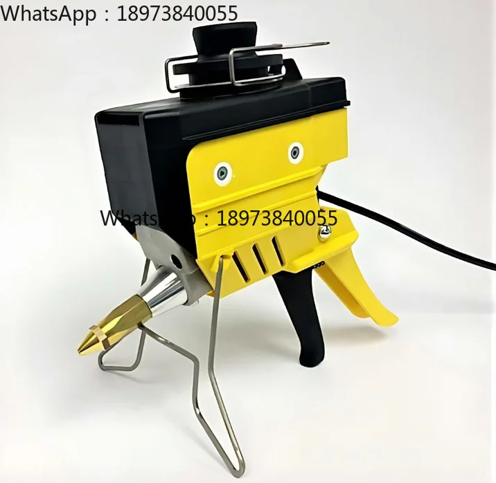 

Electric Pulse Sealer MS80 Manual Drive Pneumatic One Side Continuously Heats Hot Melt Glue Spray for Bottle Packaging Foil