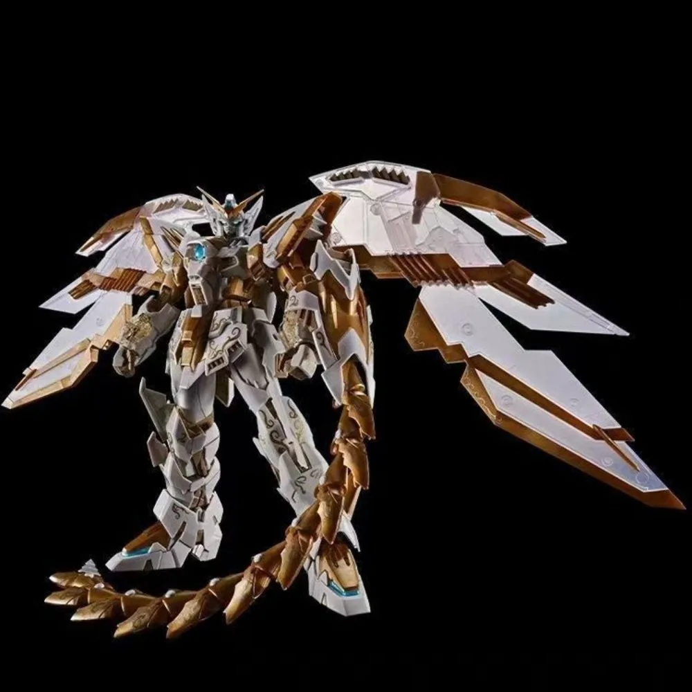 

В наличии Оригинальный комплект модели Bandai MG 1/100 WING GUNDAM ZERO EPYON EW в сборе, аниме, экшн-фигурка, модель игрушки, коллекция подарков