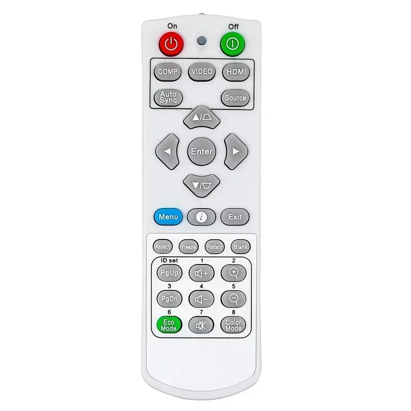 Control remoto para proyector ViewSonic, PA500S, PA503S, PA503SP, PA503W, PA503X, PA503XP, PG700WU, PS500X, PS501W