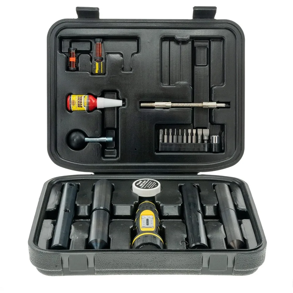 Scope Mounting Combo Kit with FAT Wrench, Alignment and Lapping Bars, and Storage Case for 1 Inch and 30mm Rings