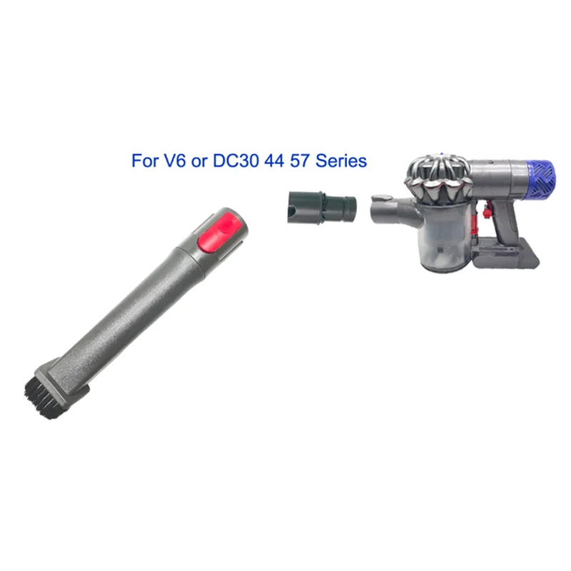 

B64B-щетка для пыли для Dyson V7/V8/V10/V11/V12 V15/Slim Convert V6, угловая щелевая насадка постоянного тока, вакуумные насадки