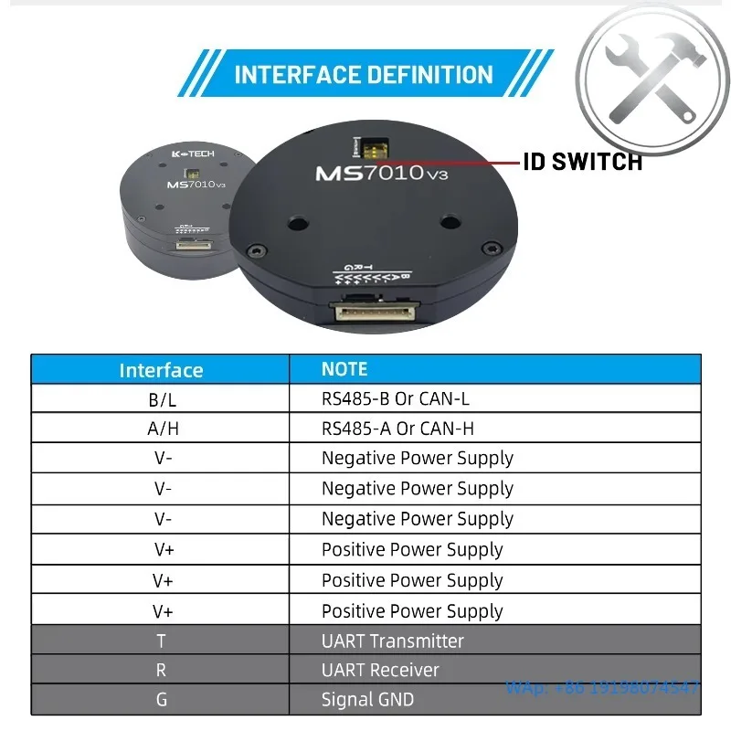 High Accuracy Small Lightweight Servo BLDC Motor, Permanent Magnet DC Brushless Motor