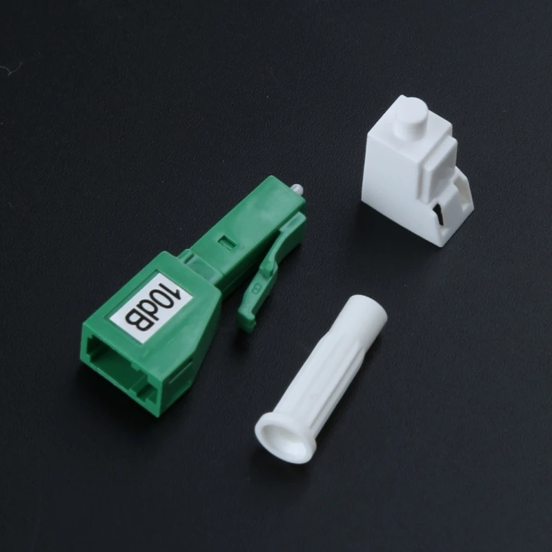 Dropship Fibra Ottica Attenuatore Monomodale Fisso Dimensioni Compatte 1DB/3DB/5DB/7DB/10DB ABS-