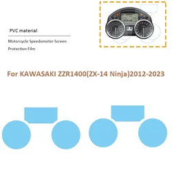 Motorcycle Cluster Scratch Protection Film Screen Protector For KAWASAKI ZZR1400 ZZR 1400Ninja ZX-14 ZX14 ZX 14 2012-2023