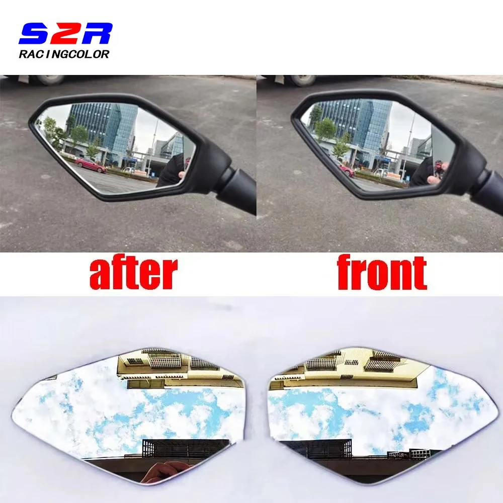 

Convex Mirror Increase Rearview Mirrors Side Mirror View Vision For Loncin VOGE DSX 650 500 DSX 500DSX 650DS 650DSX 500DS