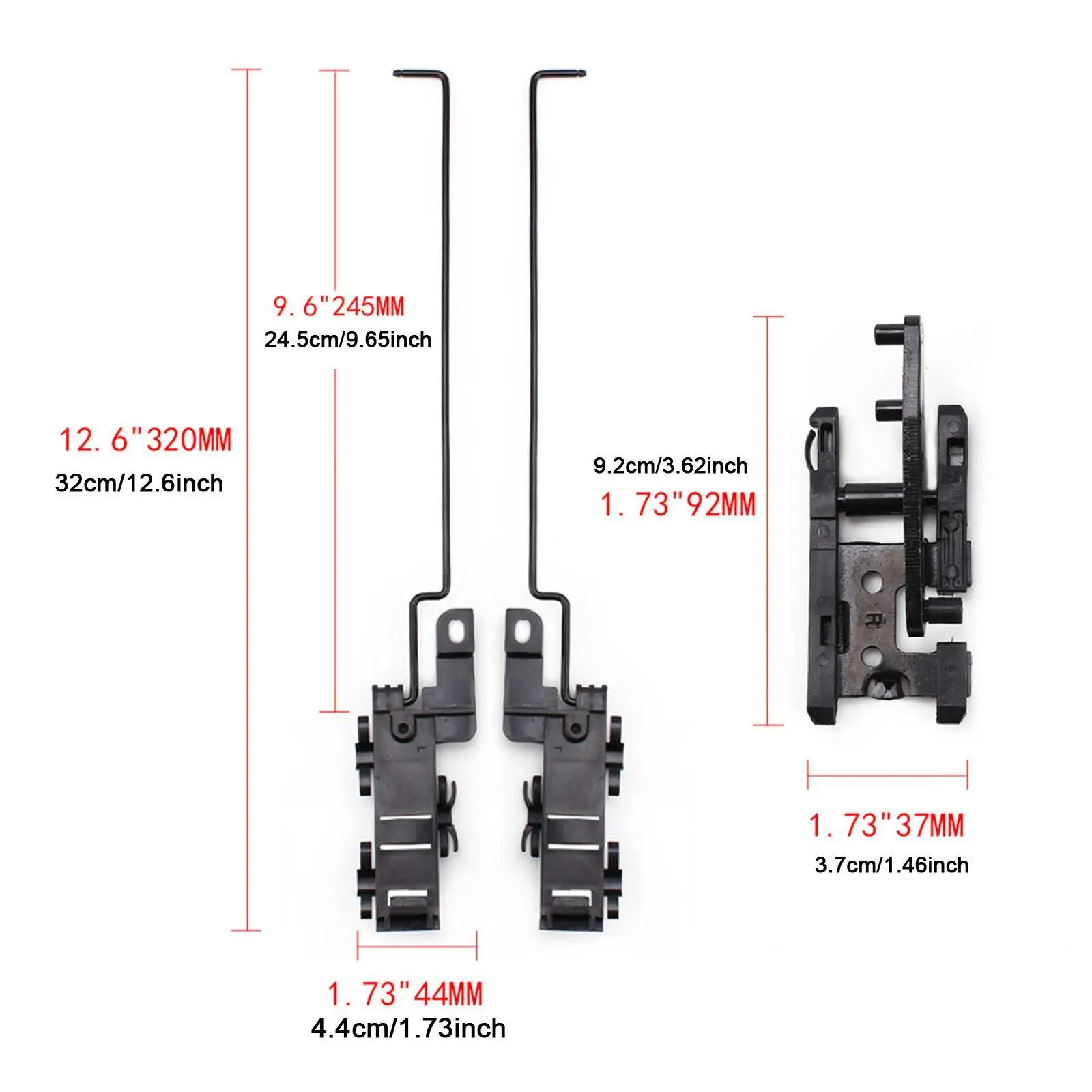 طقم إصلاح فتحة السقف قطع غيار عملية احترافية ممتازة ملحقات محمولة بديلة عالية الأداء لفورد F450 #6