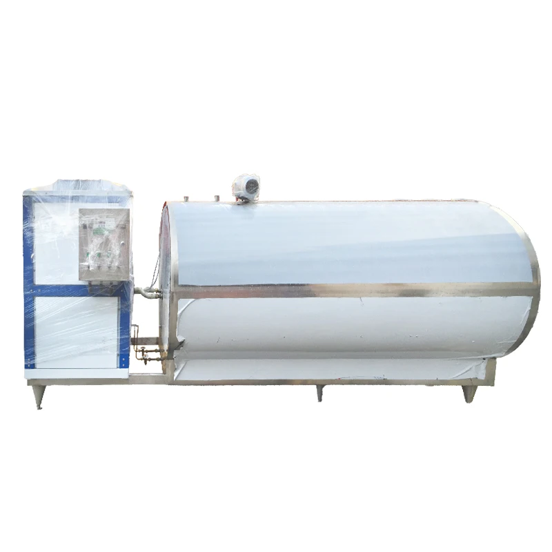 

China Origin Factory Customized Farm Bar 100L-2000L Milk Juice Dairy Product Cooling Tank