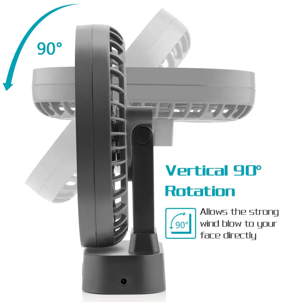 Mini Folding Fan Magnet Absorption Portable Personal Usb Small Cooling Ventiladores Portátil Recargable Home Silenciosos Camping