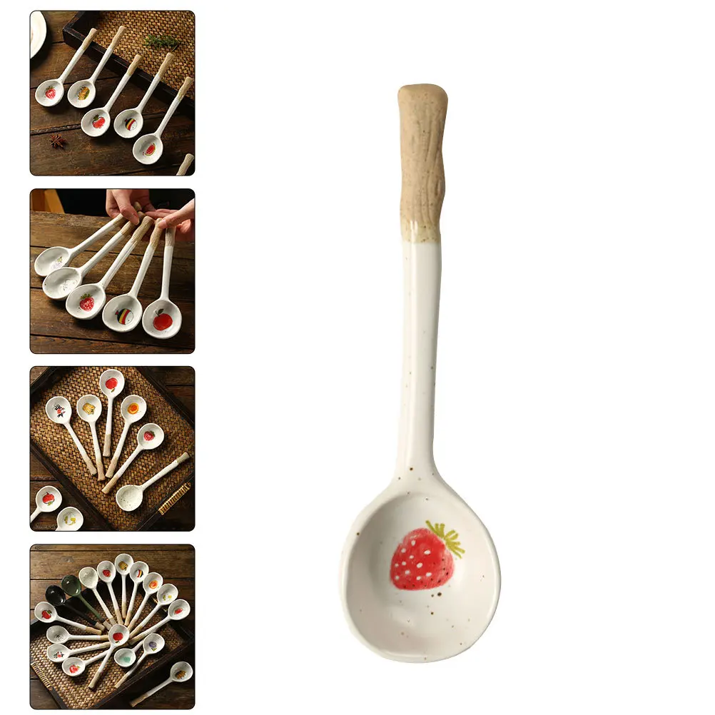 

Soup Spoon Serving Spoons Japanese Coffee Exquisite Cooking Cute Restaurant Tableware