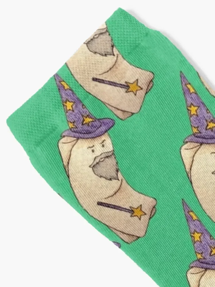 Burrito Wizard Socks Christmas colored Socks Men's Women's