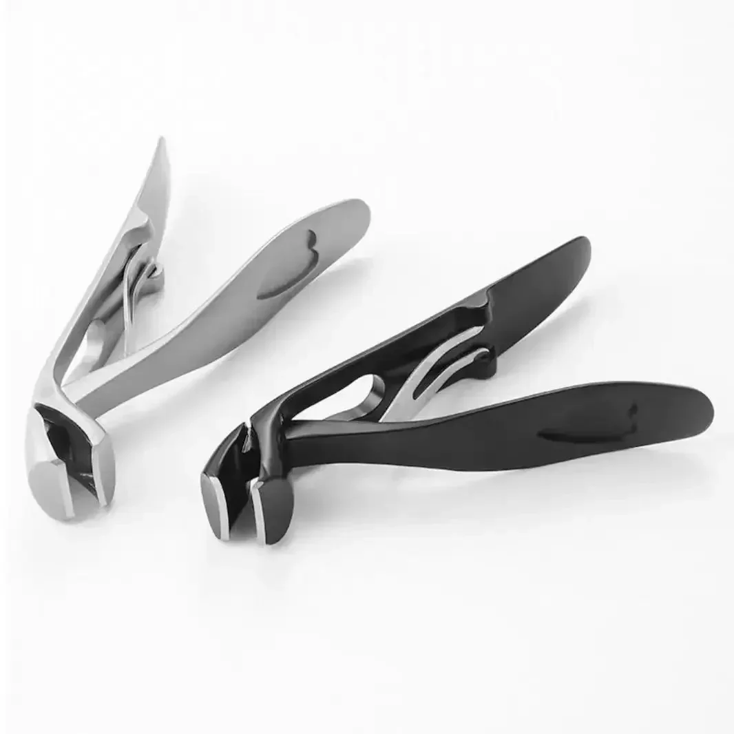 Nail Clippers Stainless Steel Nail Cutter Are Available Manicure Fingernail Cutter Thick Hard Toenail Scissors for Thick Nails