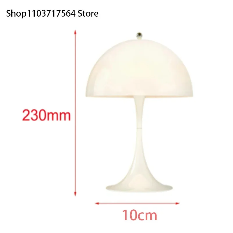 Schlafzimmer Nachttisch lampe moderne minimalist ische Wohnkultur Schreibtisch lampe Büros tudie Lese leuchten kreative Pilz Tisch lampe