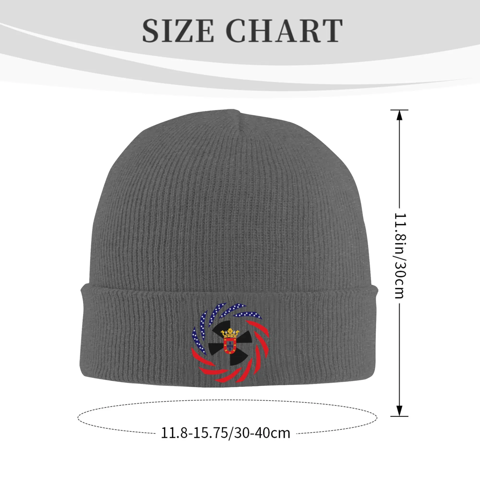 Ceutan American Multinational Patriot Flag  Knit Hat Beanies Autumn Winter Hat Warm Unisex  Color  Caps for Men Women Gifts,