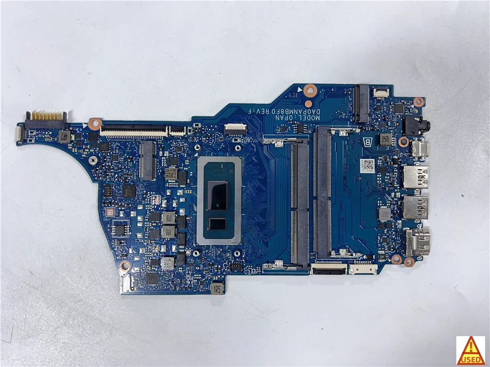 

Laptop Motherboard DA0PANMB8F0 FOR HP DA0PANMB8F0 WITH i3-1215U Fully Tested and Works Perfectly