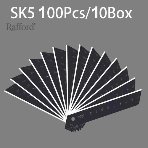 100PCS Carbon Steel Replace Utility Knife Blade 100mm*18mm Black DIY Tool Carving Blades For Student Office Stationery BoxCutter - View 1 100PCS Carbon Steel Replace Utility Knife Blade 100mm*18mm Black DIY Tool Carving Blades For Student Office Stationery BoxCutter - View 1