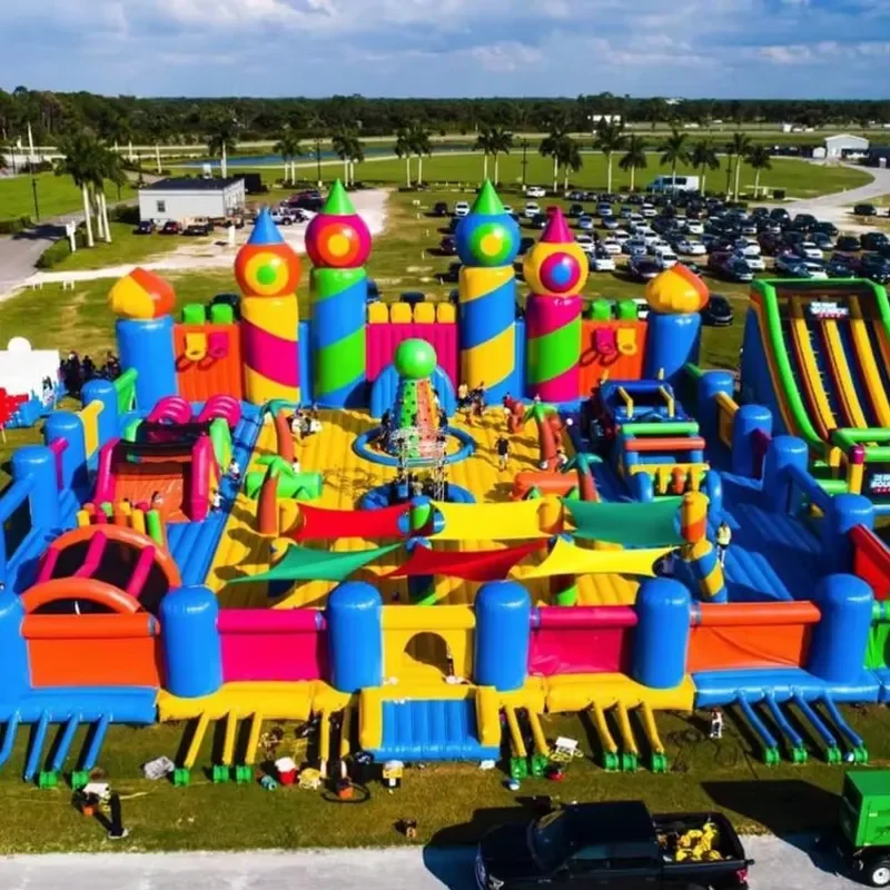 Big Bouncy Castle Inflatable Size Customization by Different Area Situation OEM Factory Supply Good Quality and Designing
