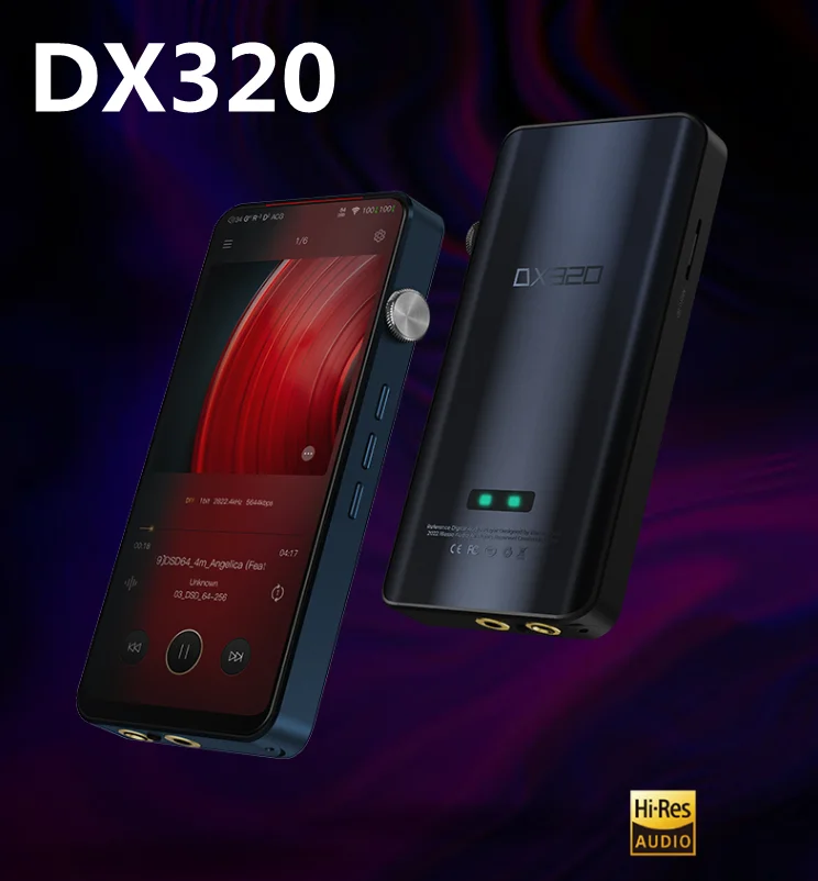 

Лидер продаж, Hi-Fi аудио плеер iBasso DX320 на базе Android, декодирование DSD AMP12 AMP13 AMP14