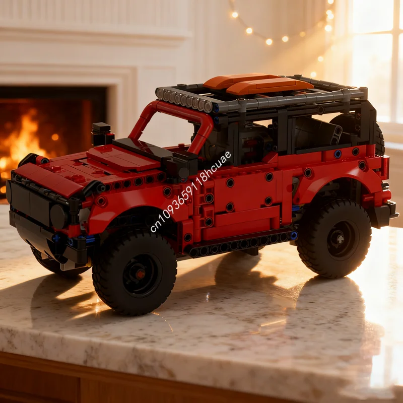 

921 шт. MOC 1 BW Motor MOD Техническая модель Строительные блоки Игрушки Архитектура Сборка DIY Творческое образование Идея рождественского подарка