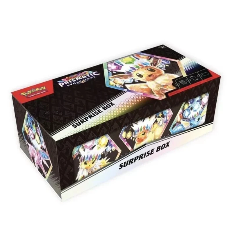 

Genuine 1Box Pokemon Prismatic Evolutions Surprise Box New Sealed