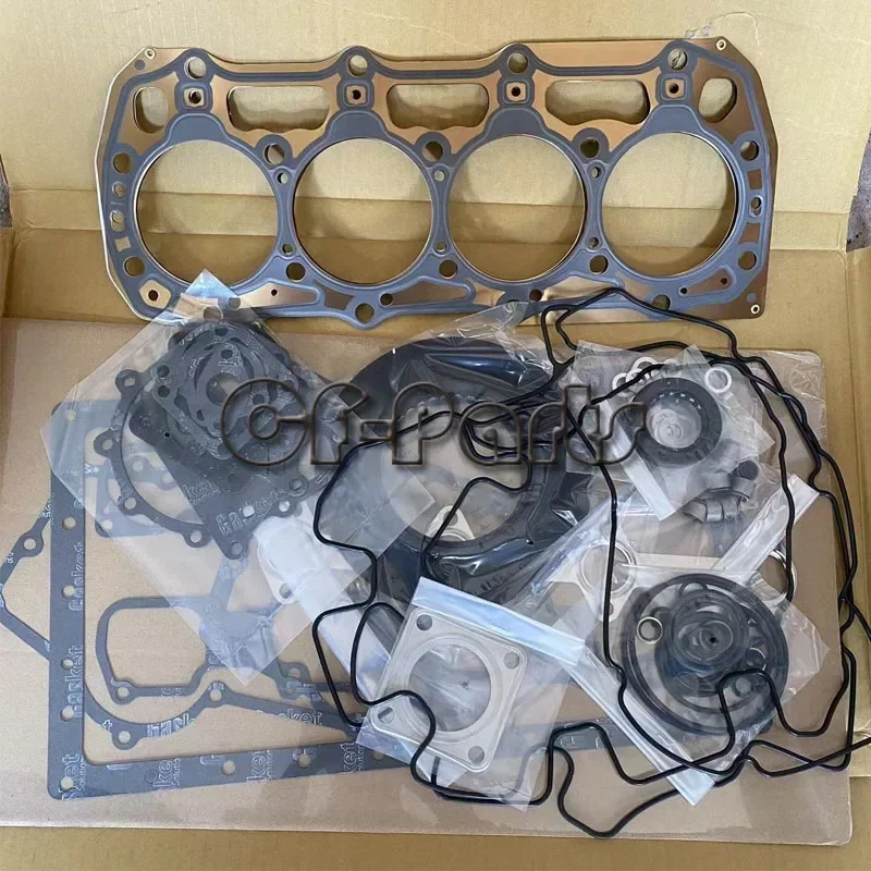 Full Gasket Set U5LC0016 For Perkins Shibaura 404C-22 Engine