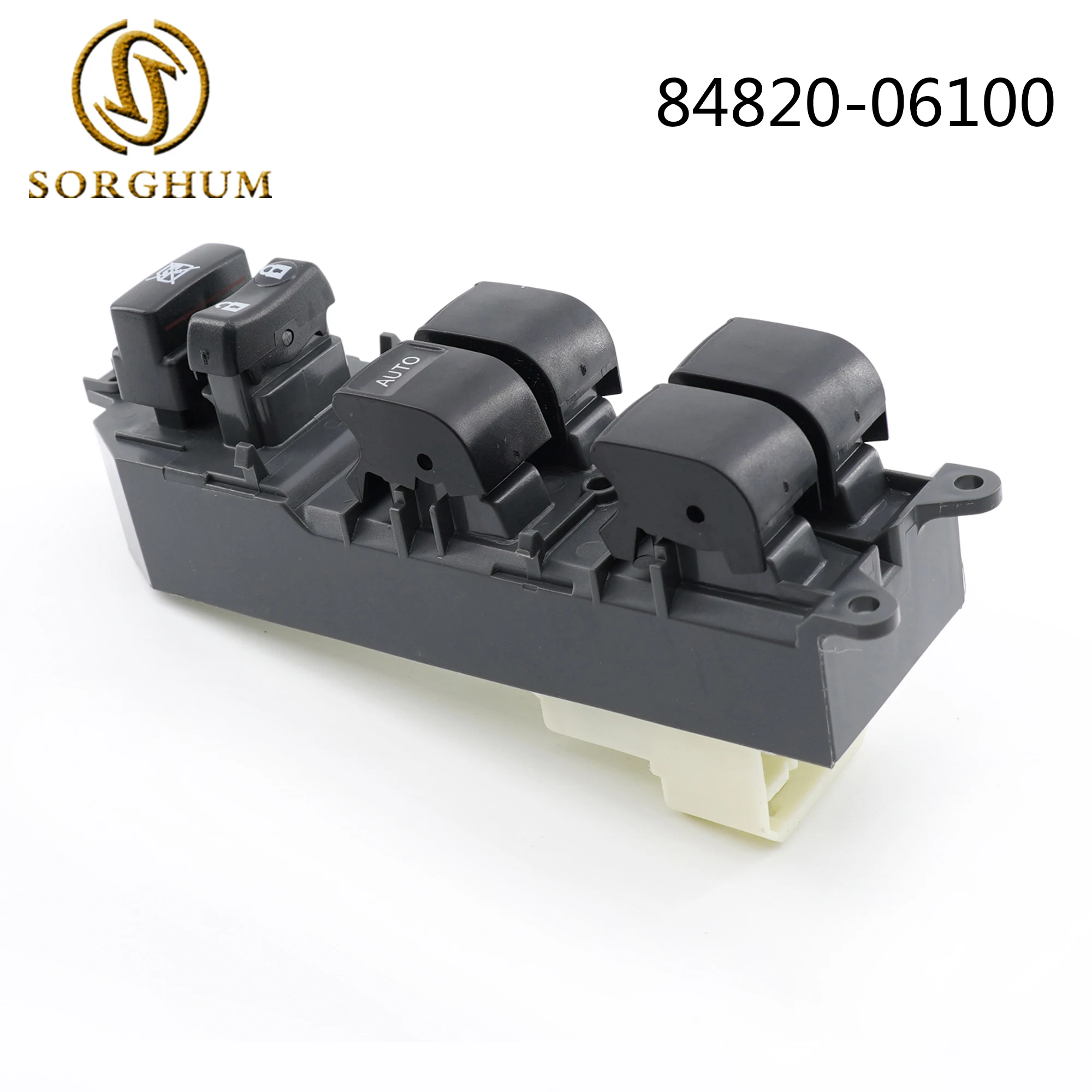 SORGHUM 84820-06100 Master Power Left Window Switch Button For Toyota RAV4 Corolla Auris Urban Cruiser 84820-06130 84820-02190