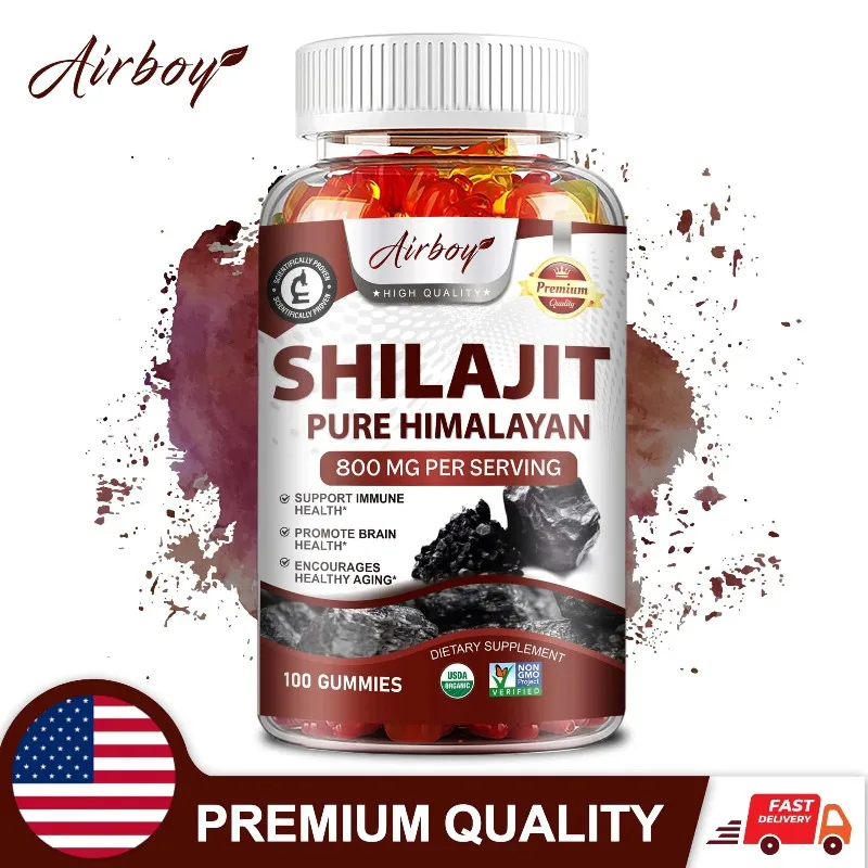 

Жевательные конфеты Shilajit 800 мг - повышают энергию и жизненную силу, улучшают здоровье мозга, поддерживают когнитивные функции и иммунную систему.
