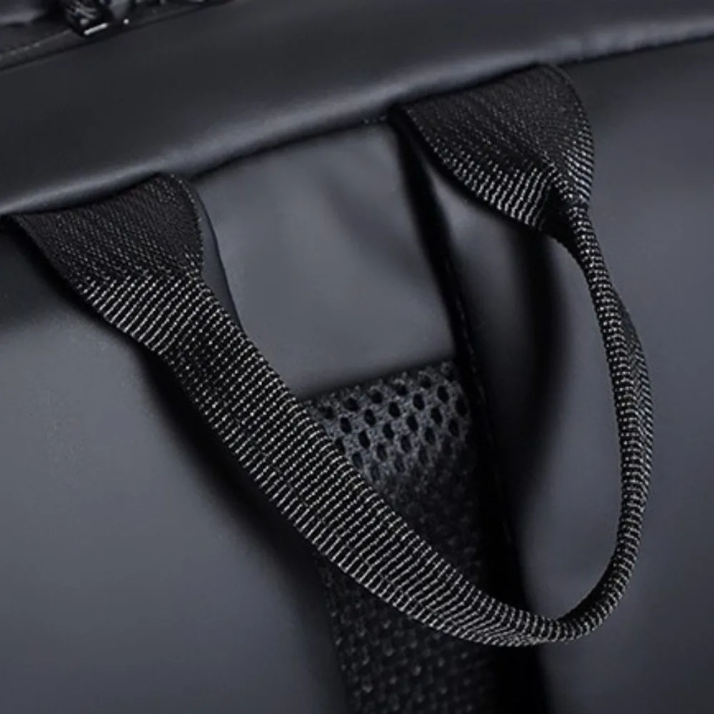 حقيبة ظهر فاخرة للسفر مقاومة للماء وخفيفة الوزن وقابلة للتوسيع للكمبيوتر المحمول بسعة كبيرة وحقيبة ظهر مدرسية متعددة الجيوب حقيبة رياضية