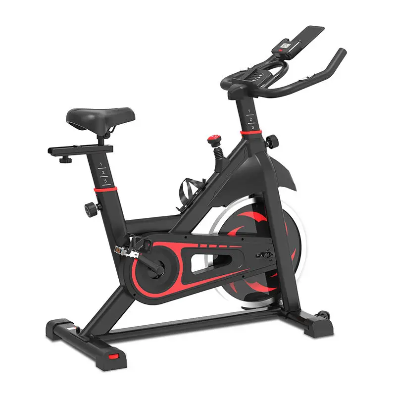 Vélo d'exercice de vélo d'intérieur stationnaire de Fitness de gymnastique à domicile vélo magnétique en acier vélo de Spinning utilisation vélo de Cycle de Sport