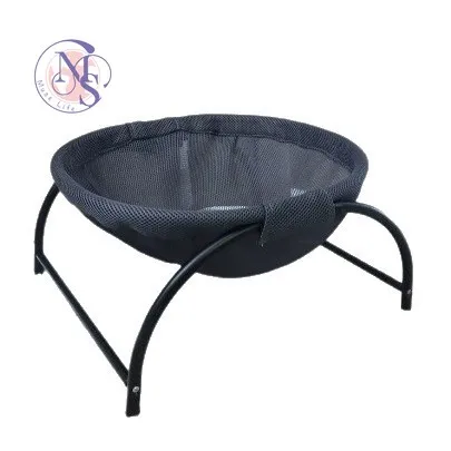 Pet hammock cat pet bed removable and washable cat nest arched shelf summer hammock mesh special
