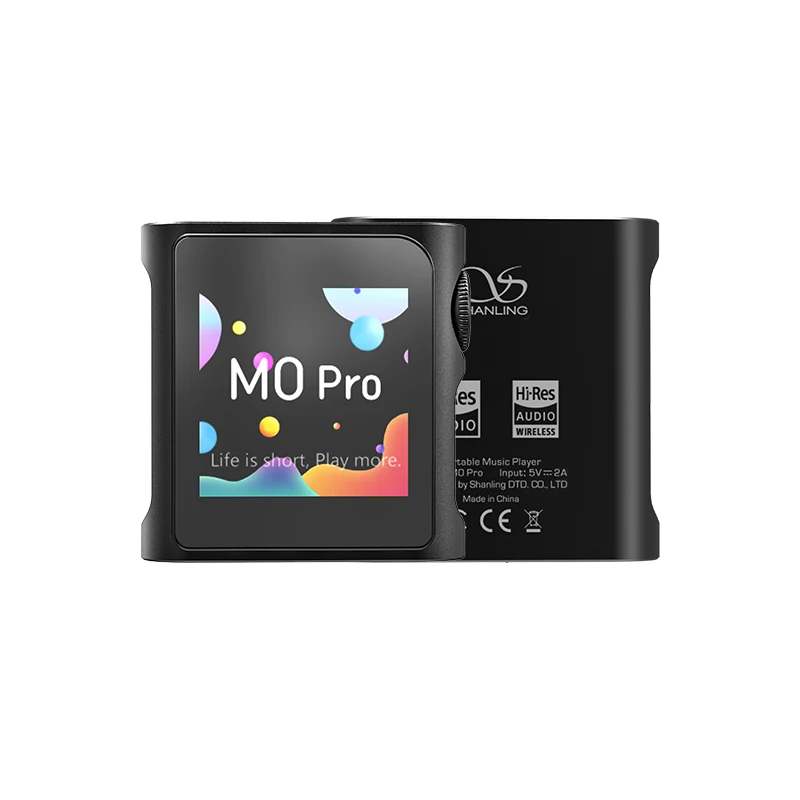 SHANLING M0 PRO Music Player Dual ES9219C DAC Chips Support DSD Bluetooth 5.0 LDAC Hi-Res Player