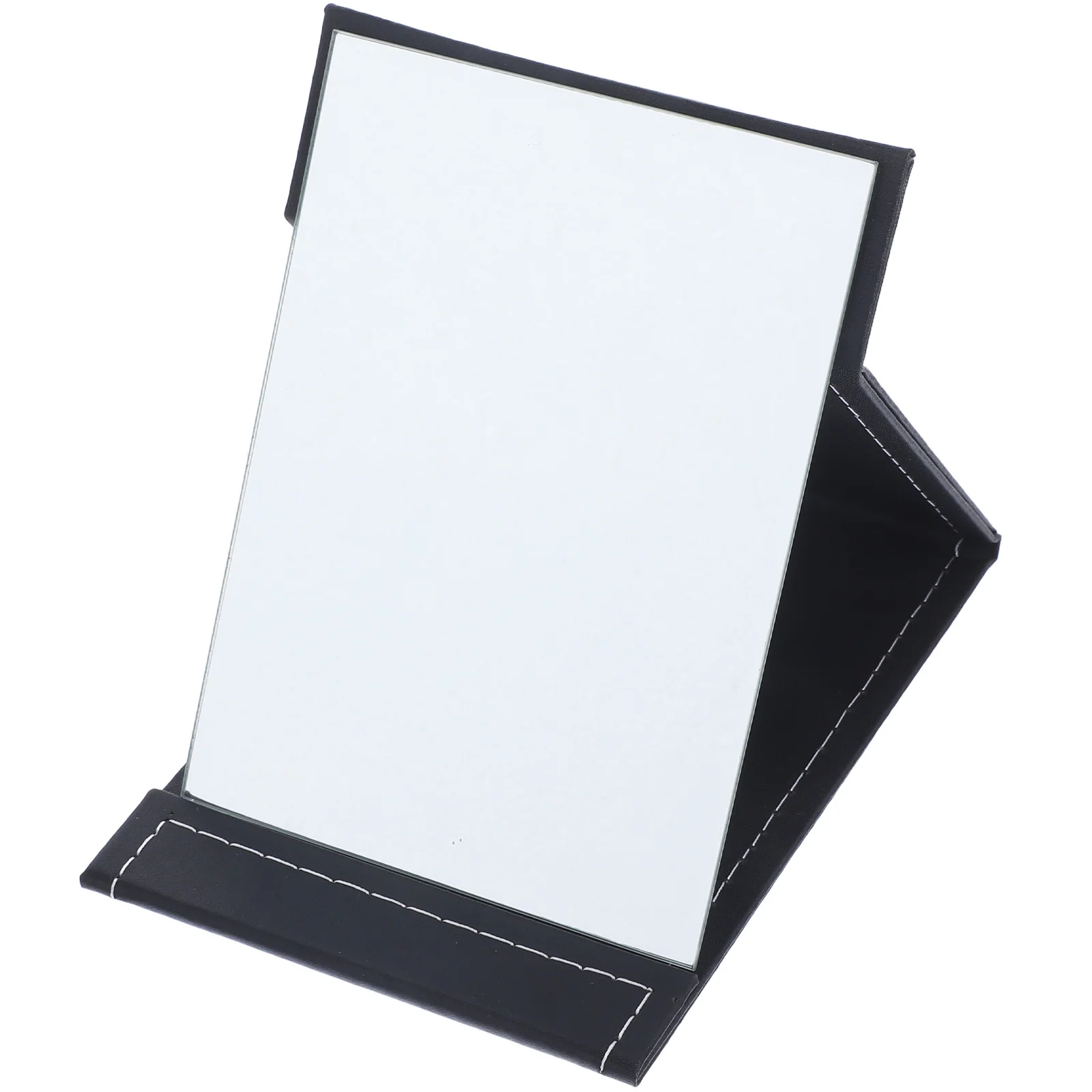 Foldable Makeup Mirror Compact Stylish Folding Design for Travel Outdoor Portable Vanity Mirror Makeup Accessories