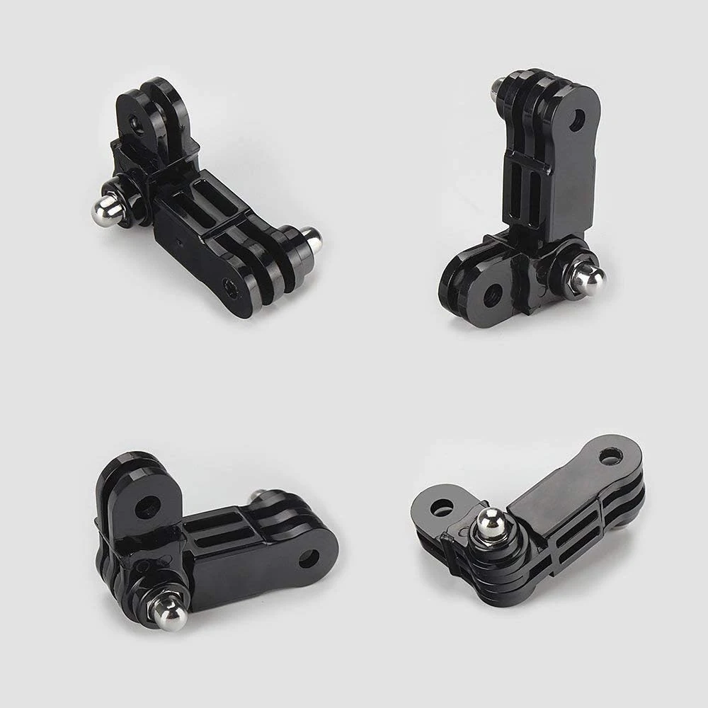 Long & Short Adjust Arm Straight Joints Mount For Gopro Hero 12 11 10 9 8 7 6 5 Session insta360 Go Pro action cam Accessories