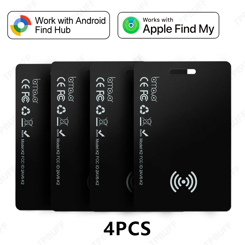 Variant: Black-4pcs