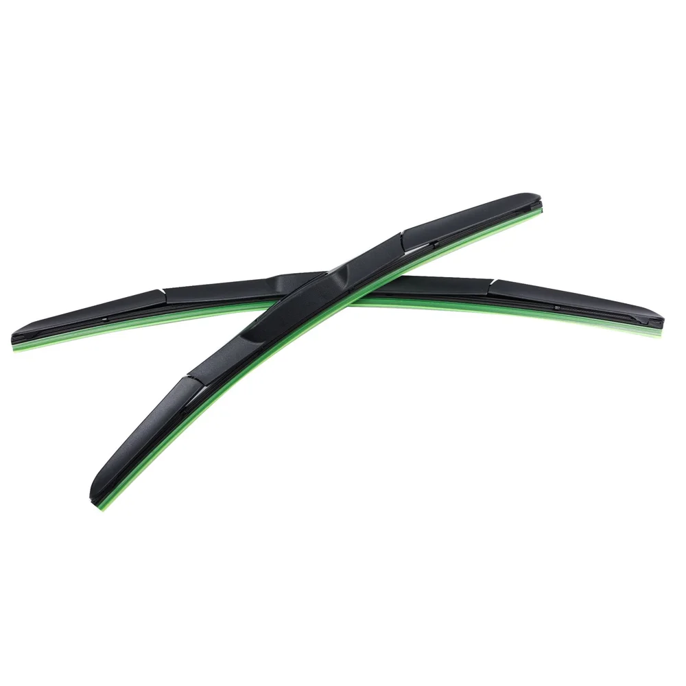 Soft Silicone Front Wiper Set For Seat Leon MK1 2000 - 2005 2001 2002 2003 2004 coated windshield wiper blade 21\