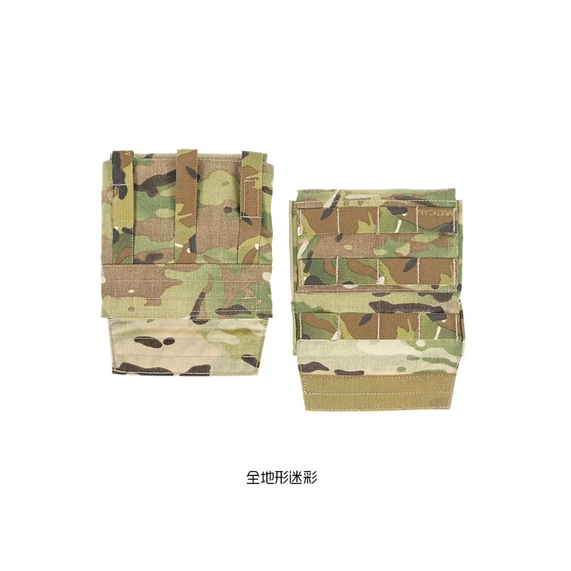 

1 Pair PEW TACTICAL CP AVS H Harness 6X6 Side Plate Pouch Set Side Panel Bag with Foam Board