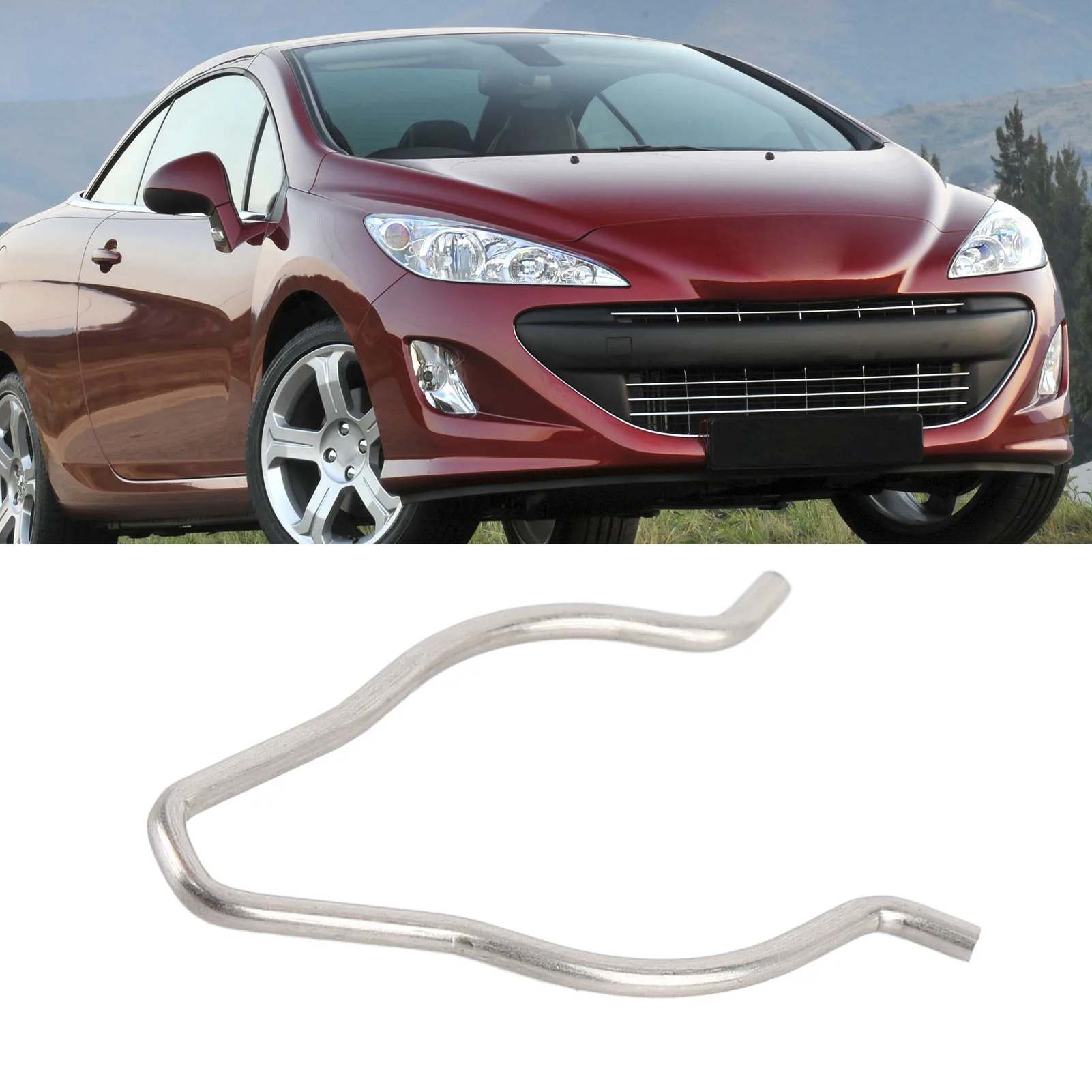 

11537548652 Coolant Water Hose Clip Metal Prevent Leakage 1319N5 11537548652 Replacement for C3 II C4 III
